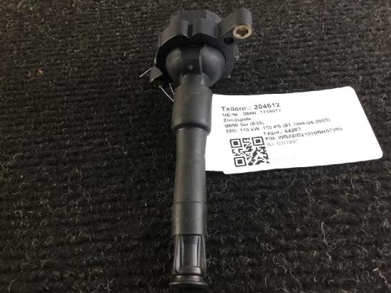 Zündspule BMW 5er (E39) 1748017 Bild Zündspule BMW 5er (E39) 1748017