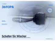Schalter für Wischer HYUNDAI i30 I (FD) 3693PA