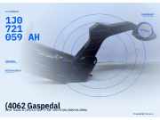 (4062 Gaspedal SEAT Toledo II (1M) 1J1721321C 1J0721059AH