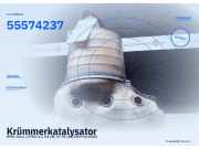 Krümmerkatalysator OPEL Astra J (P10) 55574237