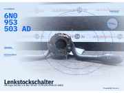 Lenkstockschalter VW Lupo (6X/6E) 6N0953503AD