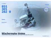 Wischermotor hinten TOYOTA Corolla Compact (E10) 8513012820