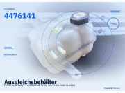 Ausgleichsbehälter FORD Transit Bus (F**Y) 4476141