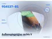Außenspiegelglas rechts VW Golf VII (5G) 954537-81