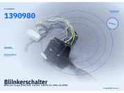 Blilnkerschalter BMW 3er Coupe (E36) 011003 1390980