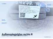 Außenspiegelglas rechts RENAULT Espace IV (K)