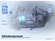 Klimakompressor NISSAN Interstar Bus (X70) 7700111289