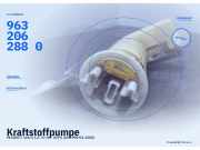 Kraftstoffpumpe PEUGEOT 106 II 9632062880