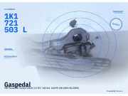 Gaspedal VW Passat B6 Variant (3C5) 1K1721503L