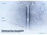 Hinterachse komplett OPEL Corsa E (X15)