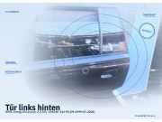 Tür links hinten OPEL Omega B Caravan