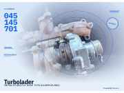 Turbolader VW Polo III (6N2) 045145701J 045145701