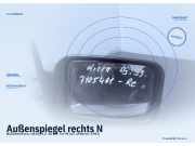 Außenspiegel rechts NISSAN Micra I (K10)