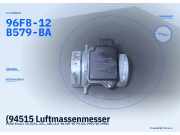 (94515 Luftmassenmesser FORD Escort VII (GAL, AAL, ABL) 96FB12B579BA) 96FB-12B579-BA