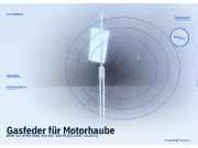 Gasfeder für Motorhaube BMW 3er (E90)