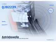 Antriebswelle RENAULT 21 (L 48) QJB2239