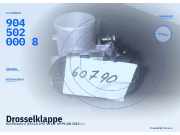 Drosselklappe KIA Picanto 2 (TA) 9045020008