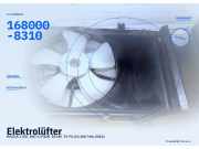 Elektrolüfter MAZDA 2 (DE) 168000-8310