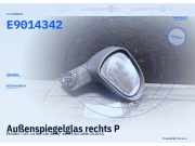 Außenspiegelglas rechts PEUGEOT 207 E9014342