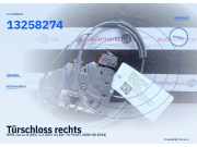 Türschloss rechts OPEL Corsa D (S07) 13258274