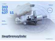 Hauptbremszylinder BMW 3er (E36) 34311163711