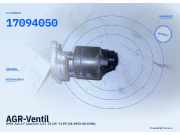 AGR-Ventil OPEL Astra F Cabriolet 17094050