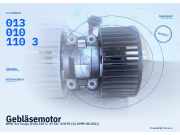 Gebläsemotor BMW 3er Coupe (E46) 0130101103