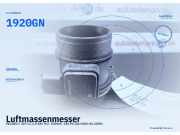 Luftmassenmesser PEUGEOT 307 CC 1920GN