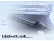 Antriebswelle rechts MERCEDES-BENZ Vito Bus (W639)