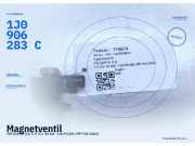 Magnetventil VW Golf IV (1J) 1J0906283C