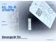 Steuergerät Tür BMW 5er (E39) 61358376070 61.35-8376070
