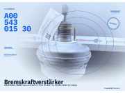 Bremskraftverstärker MERCEDES-BENZ Vaneo (414) A0054301530