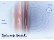 Stoßstange hinten FIAT Punto (176)