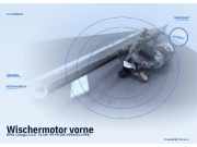 Wischermotor vorne OPEL Omega A