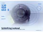Schleifring Lenkrad Combi Skoda Octavia I Kombi (1U) 1.6 75 kW (09.2000–12.2010) 1J0959653E