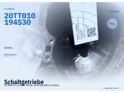 Schaltgetriebe CITROEN C1 20TT010194530