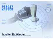 Schalter für Wischer FORD Mondeo I Kombi (BNP) 93BG17K478DB