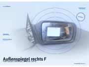 Außenspiegel rechts FORD Scorpio I (GAE, GGE)