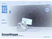 Drosselklappe VW Polo VI (AW) 04C133062C