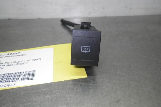 Schalter für Heckscheibe VW Polo IV (9N, 9A) Bild Schalter für Heckscheibe VW Polo IV (9N, 9A)