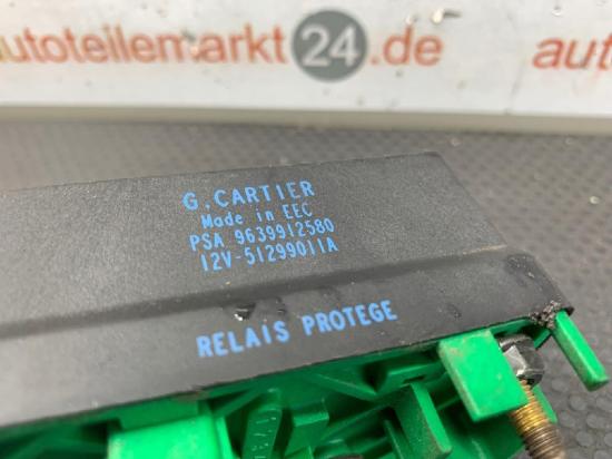 Relais PEUGEOT 206 SW 9639912580 Bild Relais PEUGEOT 206 SW 9639912580
