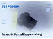 Sensor für Drosselklappenstellung FORD Fiesta IV (JA, JB) 95BF9B989