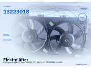 Elektrolüfter OPEL Insignia A Sports Tourer (G09) 13223018