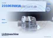 Lichtmaschine Nissan Note (E12) 231003VA1A