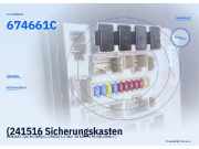 (241516 Sicherungskasten RENAULT Clio III (R) 674661C) 674661C