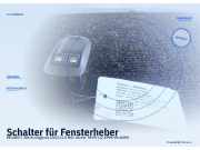 Schalter für Fensterheber PEUGEOT 206 Schrägheck