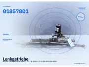 Lenkgetriebe HONDA Civic VII Hatchback (EU, EP) 01857801