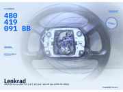 Lenkrad AUDI A6 Avant (4B, C5) 4B0419091BB