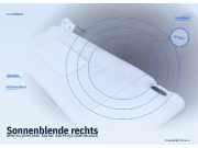 Sonnenblende rechts BMW 5er (E39)