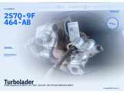 Turbolader FORD Mondeo III (B5Y) 6S7Q6K682AD 2S7Q-9F464-AB